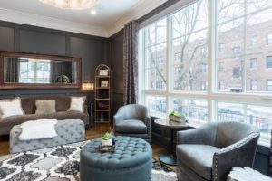 modern custom home interior design build Toronto